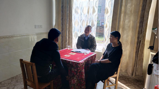 为社区服刑人员点亮心路