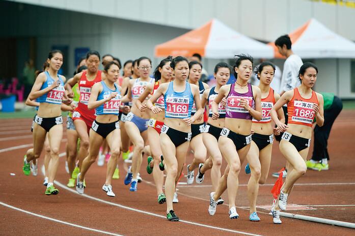 2018年全国田径大奖赛(株洲站)开赛