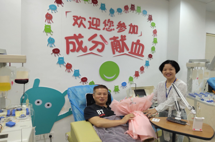 何海龙:9年无偿献血100次