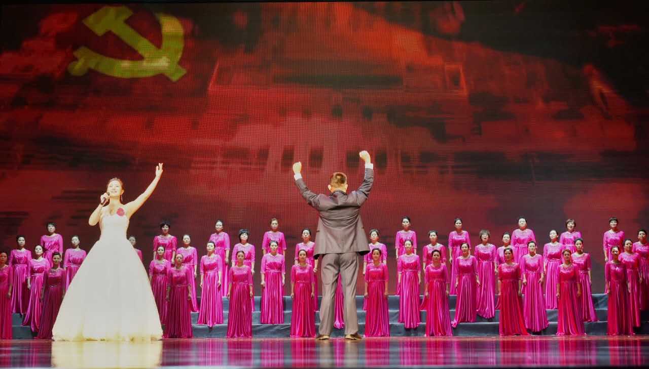 [图集]2017欢乐潇湘·幸福荷塘群众文艺汇演