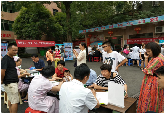 月塘街道开展复转军人、低保、五保、残疾人、