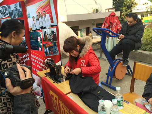 株洲举行青春志愿奉献 你我文明共建志愿日活