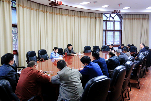 茶陵召开基层党组织书记征求意见座谈会