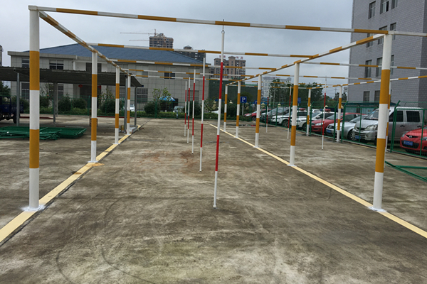 茶陵:摩托车科目二考场即将投入使用