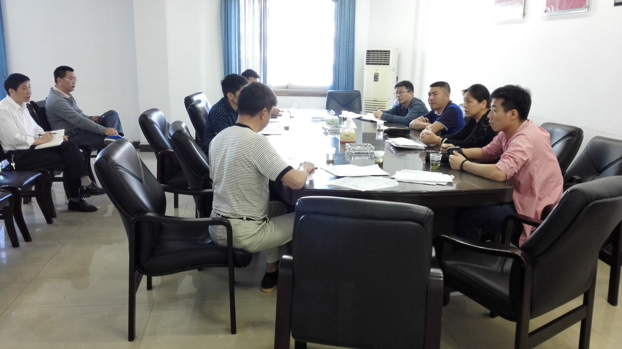 株洲市人社局对醴陵市社保基金进行安全检查(