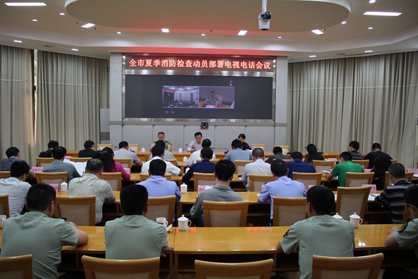 株洲市政府召开全市2016年夏季消防检查动员