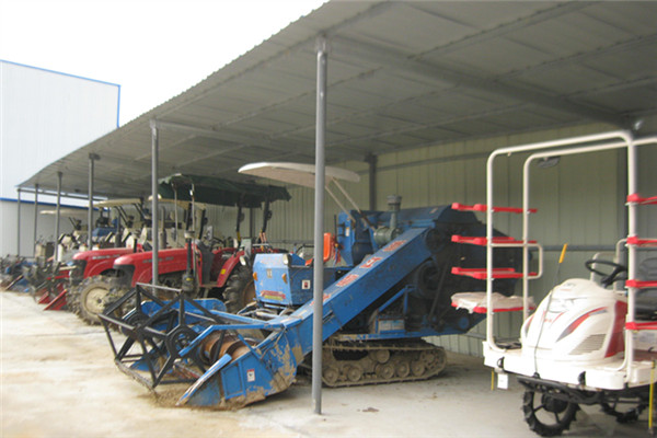 茶陵县:以现代农机合作社建设推动农产增效--优