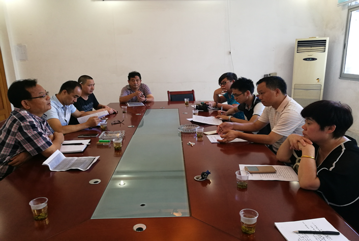 株洲县供销社赴攸县学习农村电子商务平台建设