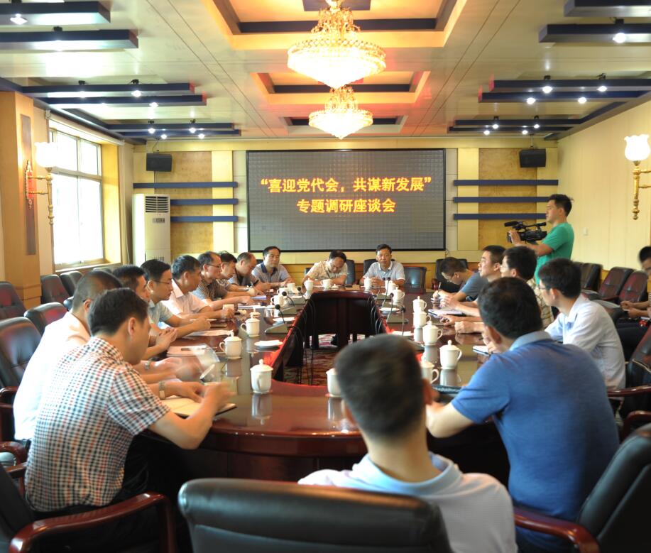 攸县召开喜迎党代会,共谋新发展专题调研座谈