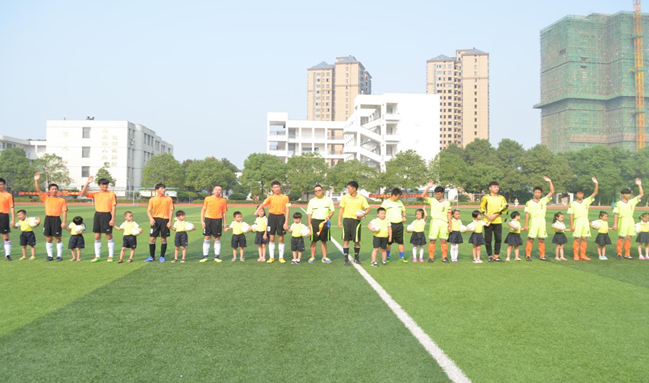株洲县举行第一届高中生足球联赛(图)