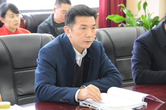 市环保局召开2016年度党员领导干部专题民主