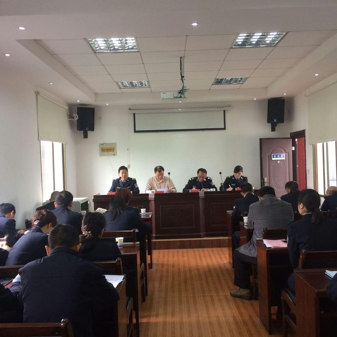 株洲县召开2017年司法行政工作会议(图)