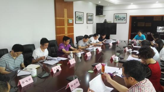 市建议提案督查组督办我委建议提案办理工作