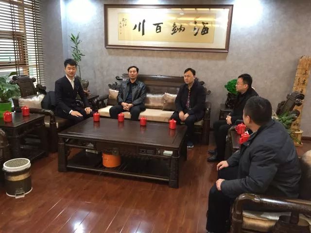 委书记王建勇走访调研春节后企业开复工情况(