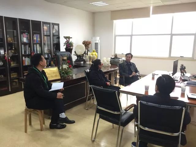 委书记王建勇走访调研春节后企业开复工情况(