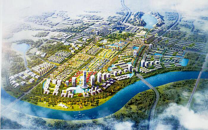 南洲生态新城拉开建设序幕