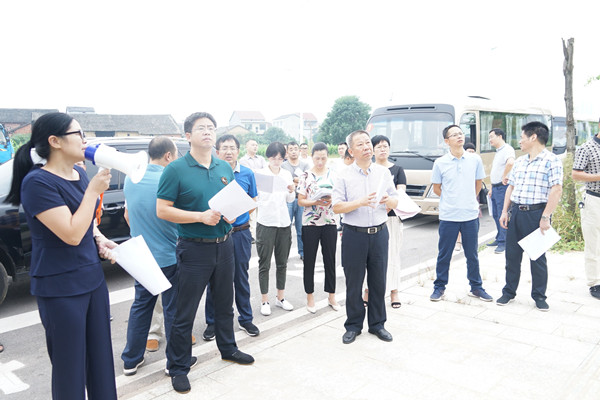 茶陵县人大常委会集中督办2018年度代表建议