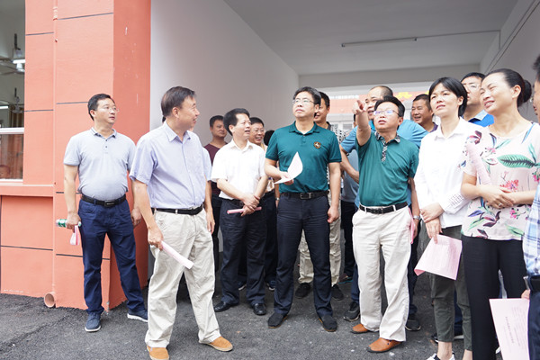 茶陵县人大常委会集中督办2018年度代表建议