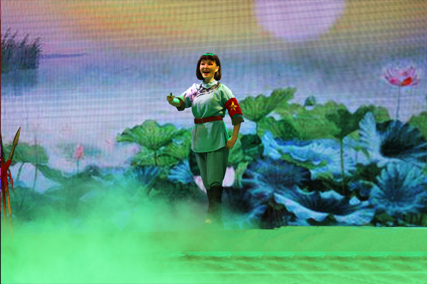 红色经典民族歌剧《洪湖赤卫队》巡演茶陵