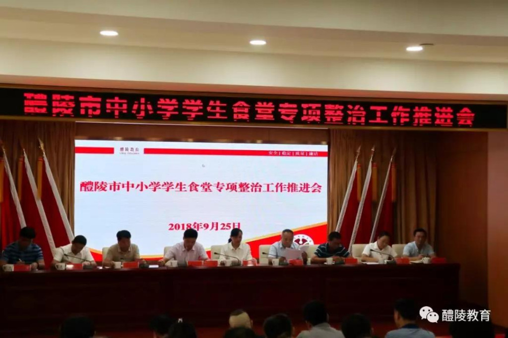 食堂问题专项整治01