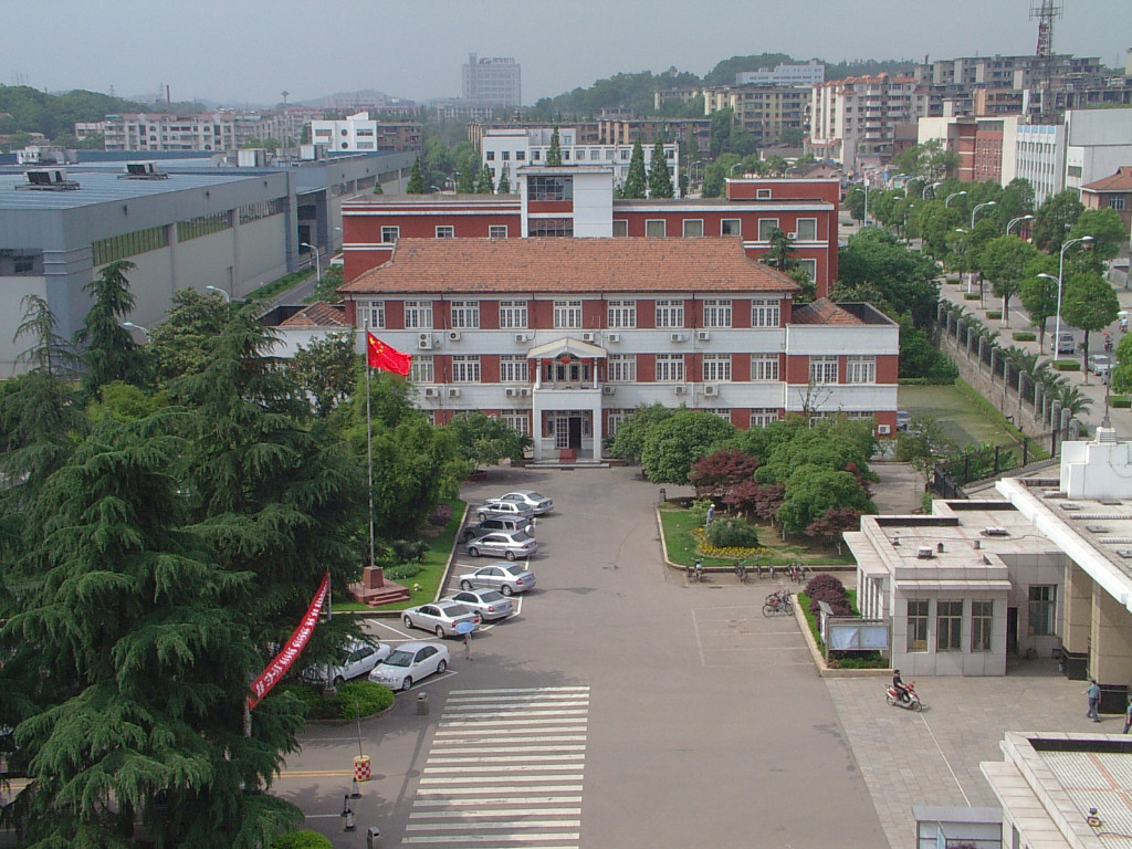 粤汉铁路株洲总机厂办公楼