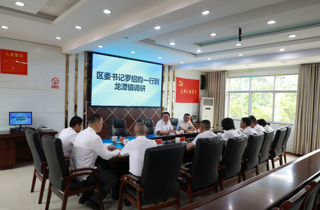 罗绍昀到各乡镇调研指导当前重点工作 .JPG