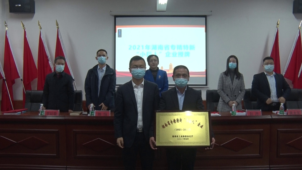 渌口区举办惠企政策推送培训会