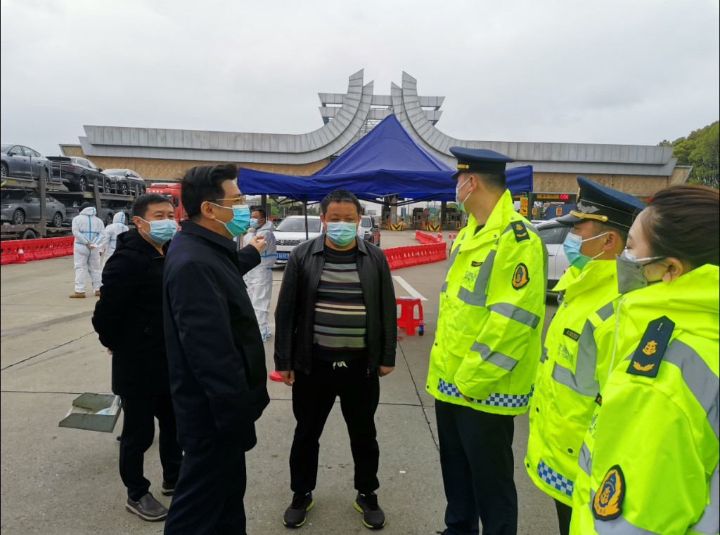 03株洲市交通运输局主动担当作为 坚决筑牢疫情防控安全网