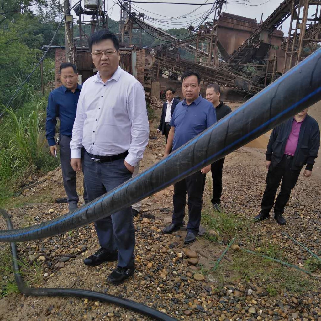 攸县副县长彭顺昌现场督查